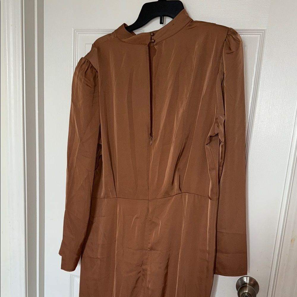 Prettygarden womens xl tiktok viral fall collection Elegant Long Sleeve Dress - Picture 10 of 16